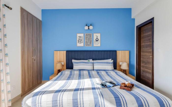 tisyastays | Blue Serenity 2 BHK Apartment