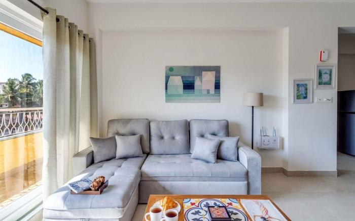 tisyastays | Green Escape 2 BHK Apartment