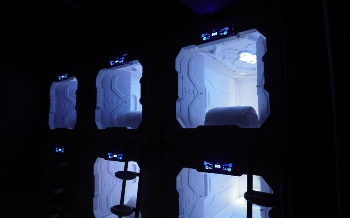 NAPTAPGO - Japanese POD Hotel - Near Golden Temple