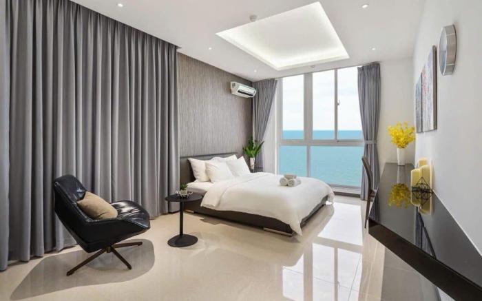 Penthouse Vung Tau 50m from the sea 4br