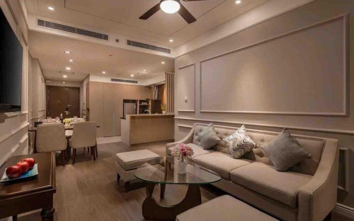 Luxury Apartment in Sheraton Building- Beach Front