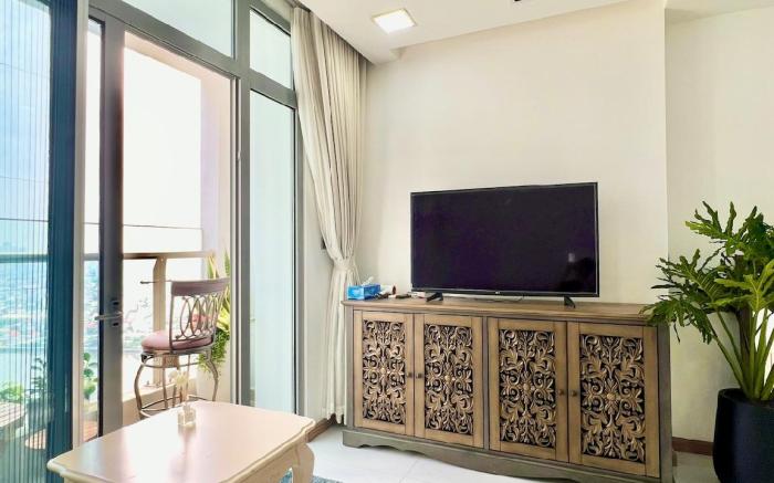 Vinhomes Central Park - 3BR Park 1 Cozy House