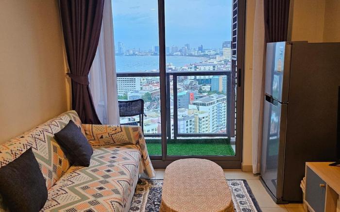 Luxury condo near walking street  -  Sea view