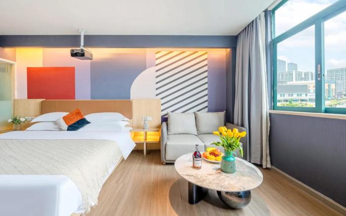 Manfei Hotel (Jinshazhou Wanda Jinbo Tiandi Branch)