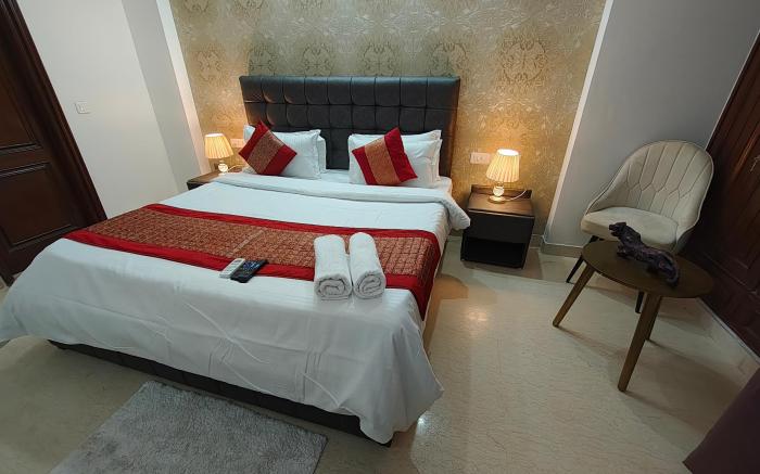 Divine India Service Apartment, 1 BHK,  E- 30