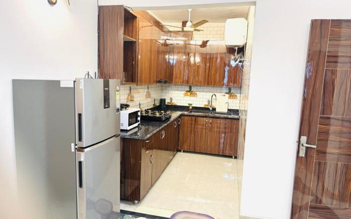 Divine India Service Apartment, 2 BHK,  E- 30