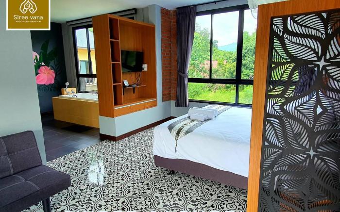 Siree Vana Pool  Villa Khao Yai