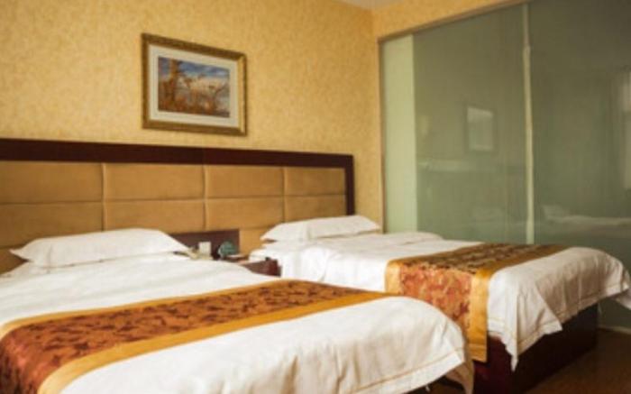 GreenTree Inn Shanxi Taiyuan University of Finance and Economics North School Express Hotel