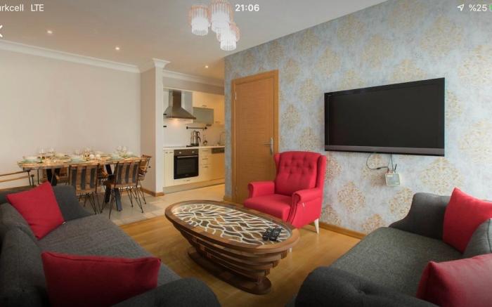 Feel like home in Taksim:Full of comfort and peace