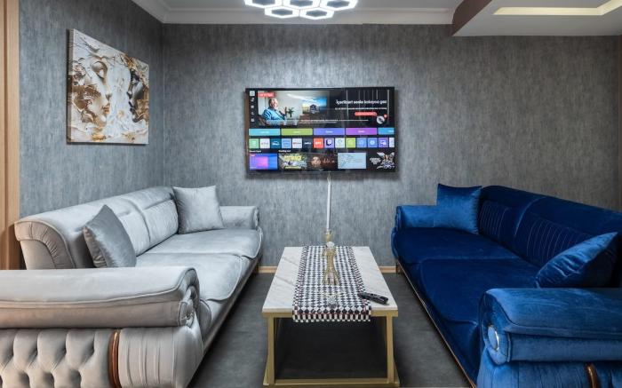 A comfortable and pool apartment in taksim