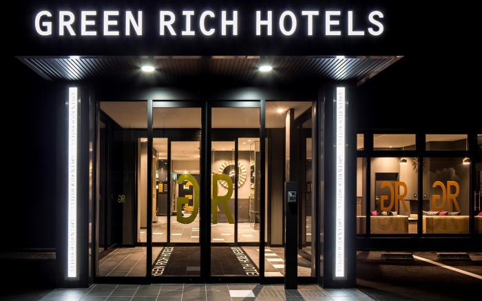 Green Rich Hotel Izumo Artificial hot spring Futamata Yunohana