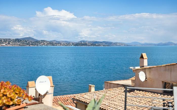 Charming apartment - AC 2BR- 4P - Saint-Tropez