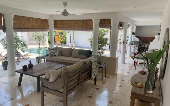 Unique 3BR Villa: Pool, Pererenan beach 2 min walk