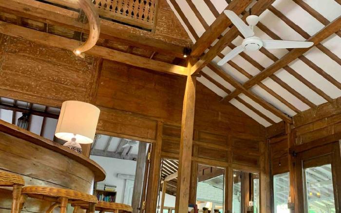 Quiet 3 BR -3 bathroom villa in heart of Canggu