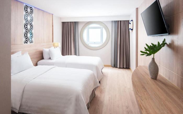 罗迪纳海滩酒店 (Rodina Beach Hotel) 5等级（最高为5等级）