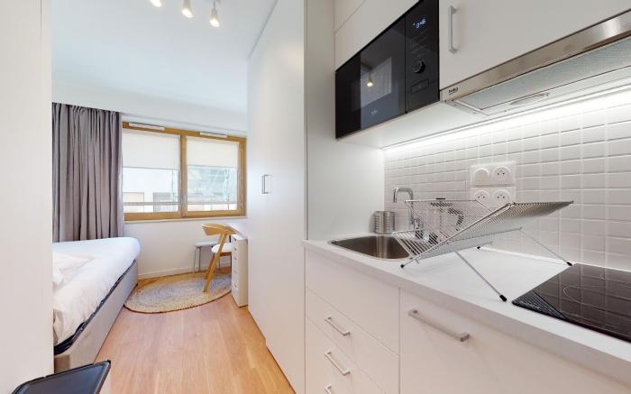 Comfort studio in a premium residence-Rooftop