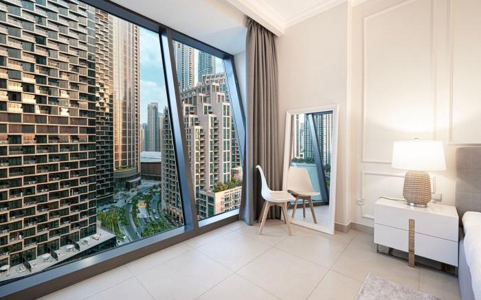 Stylish 1BR | Burj Khalifa View