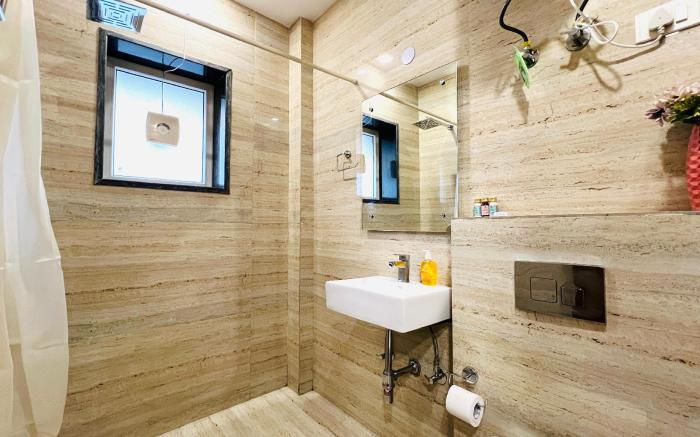 BluO 2BHK City Centre - Balcony, Lift, Terrace