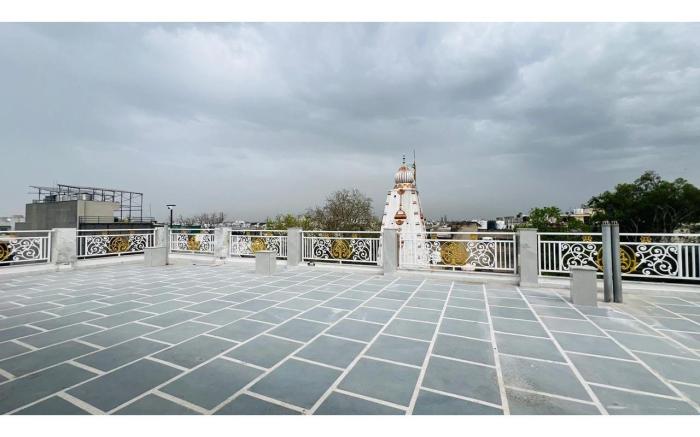 BluO 2BHK City Centre - Balcony, Lift, Terrace