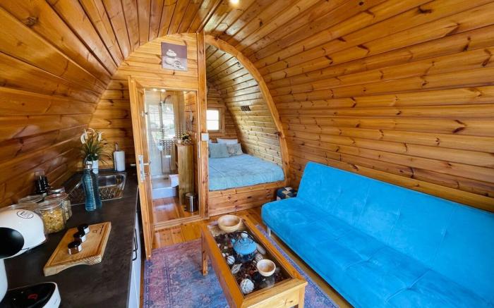 Glamping Turquesa, feel and relax in a wood house