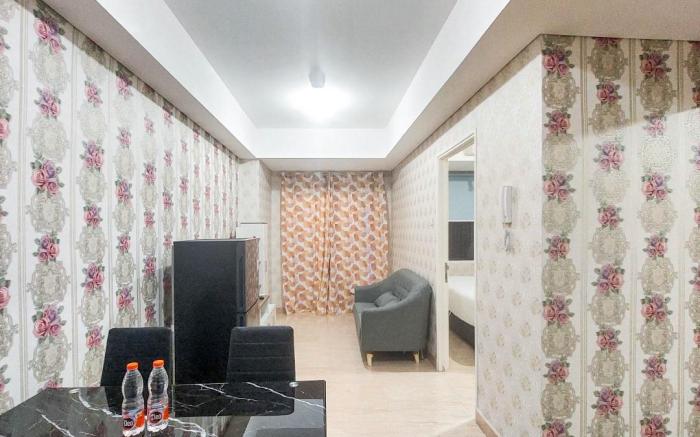 Gorgeous Homey 1BR Podomoro City Deli By Travelio