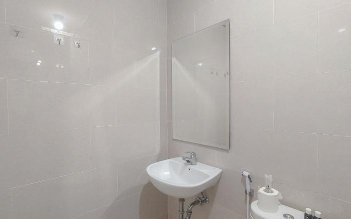 Gorgeous Homey 1BR Podomoro City Deli By Travelio