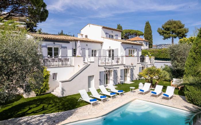 Sumptuous villa - AC- 6BR- 12P- Cannes