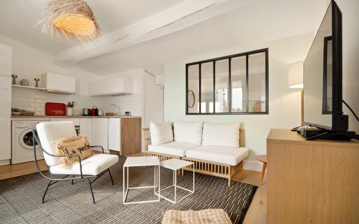 Magnificent apartment - AC- 2BR- Saint-Tropez