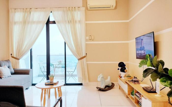 4BR high floor nice view walk to Paradigm mall