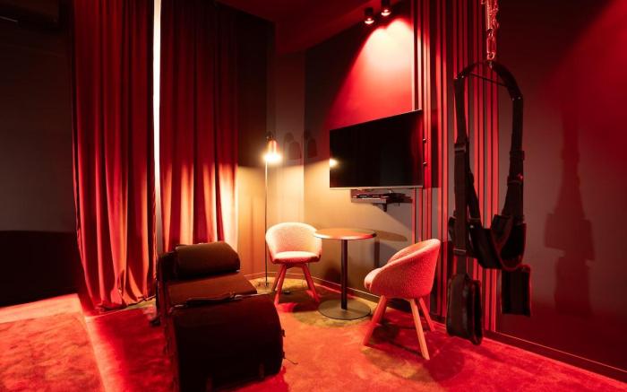 Évasion intime:ORFELLA Love Room de luxe à Cannes