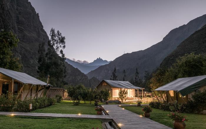 Las Qolqas EcoResort Ollantaytambo
