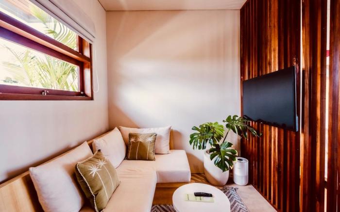 Deluxe Studio [8] w Co-working, Pool and Rooftop