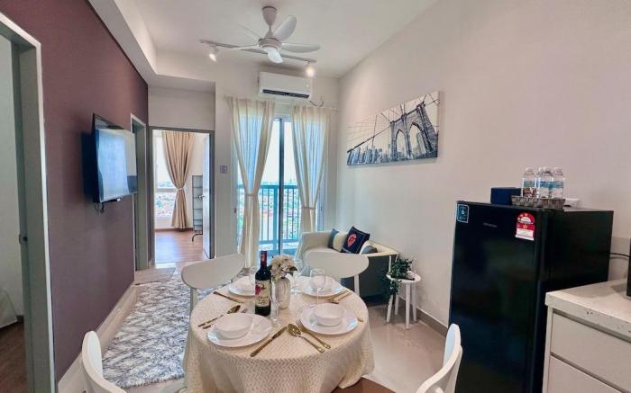 [NEW]2-4pax Brown Dream Lodge  棕梦旅居 @One Utama, PJ