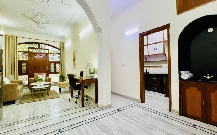 BluO Modern 2BHK Rohini - Parking , Balcony