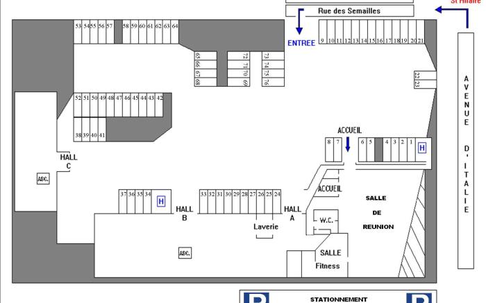 Residence Columba - Studios meubles Agen Sud