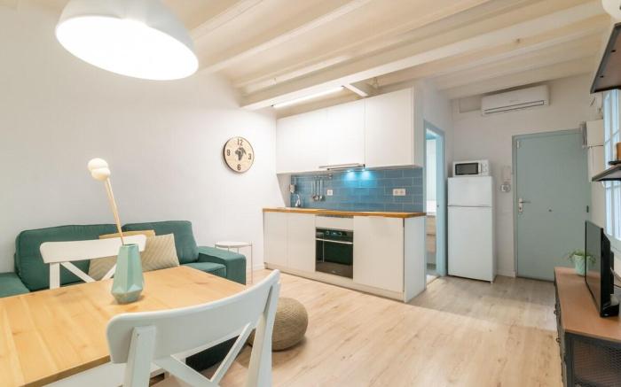 Amazing flat in Barceloneta w/ private terrace 2-2