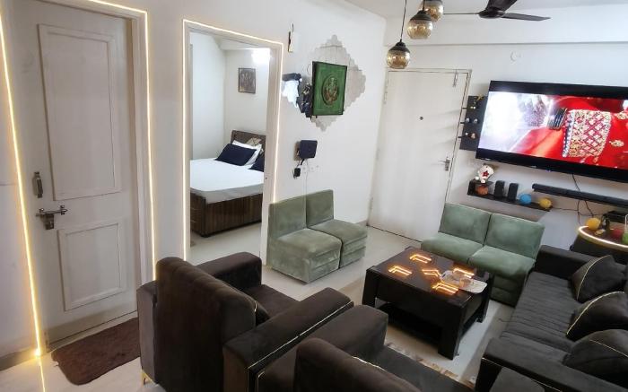 2 bhk luxury flat