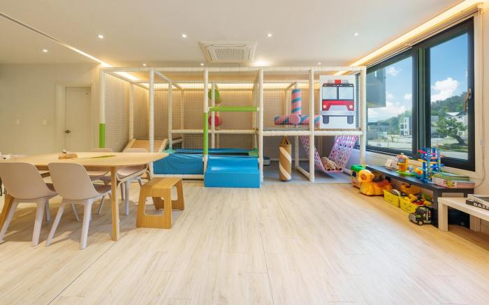 Gyeongju Ain Kids Pool Villa