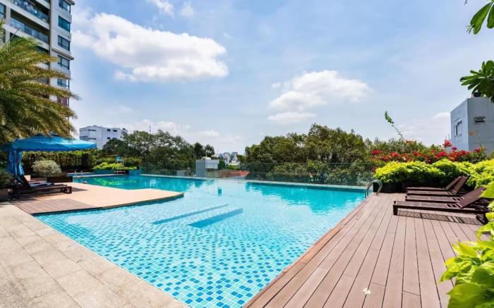 Everich Infinity Apartments Saigon Chinatown