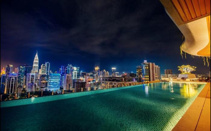 Ceylonz Suites KLCC WSD