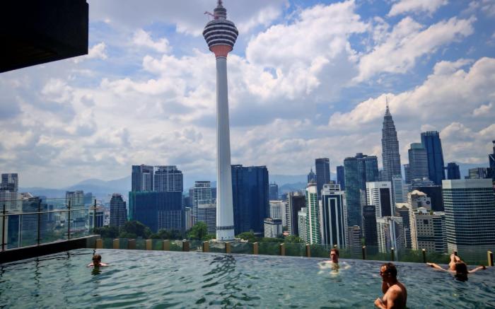 Ceylonz Suites KLCC WSD