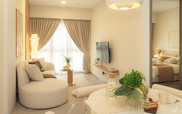 Bathed in Morning Haze, Where Silence Wears Gold