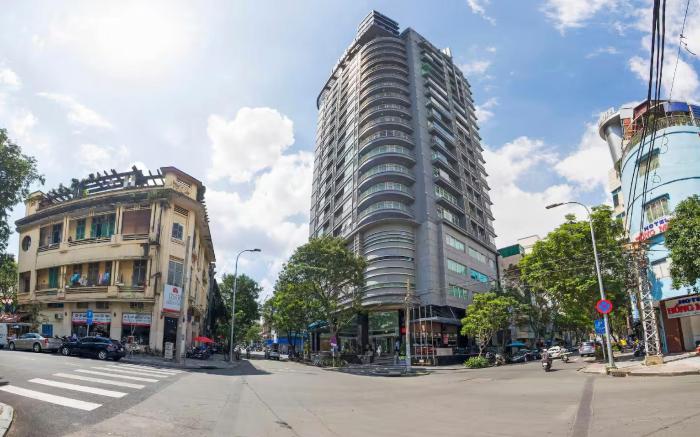 Charming Ben Thanh Tower Serviced Apartments