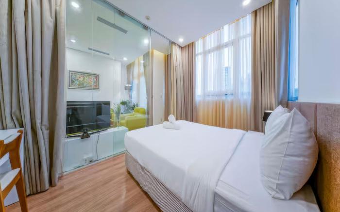 Charming Ben Thanh Tower Serviced Apartments