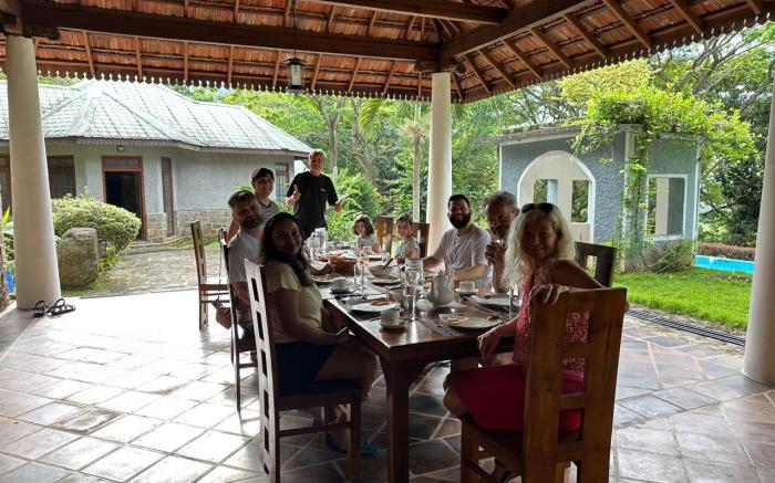 Spirit of Ceylon Retreat 