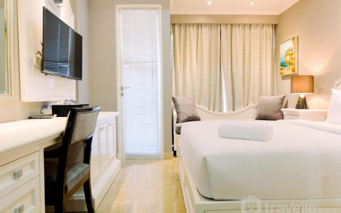 Elegant Studio Menteng Park Apartment By Travelio