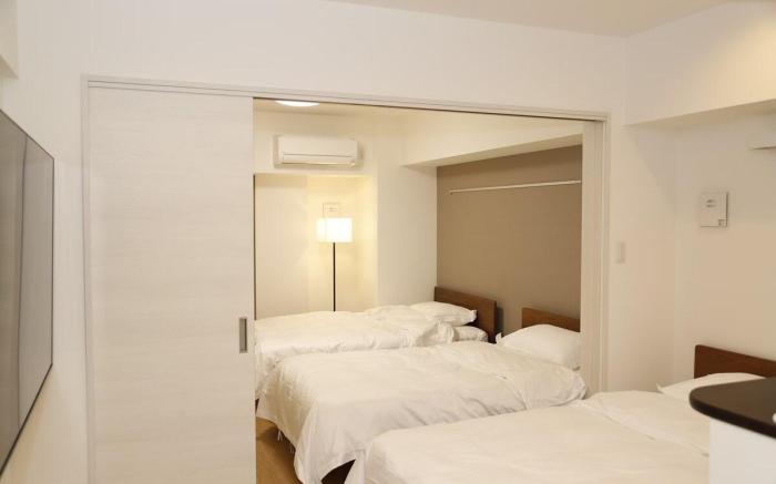 ISSHUKU-Asakusa 901 Luxury Triple Room