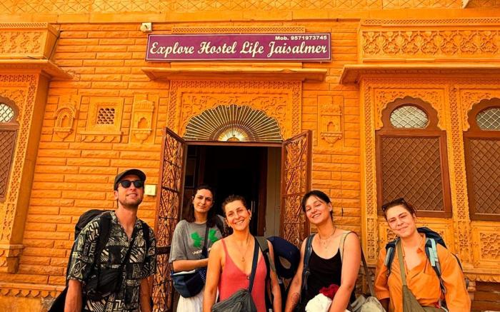 Explore Hostel Life Jaisalmer