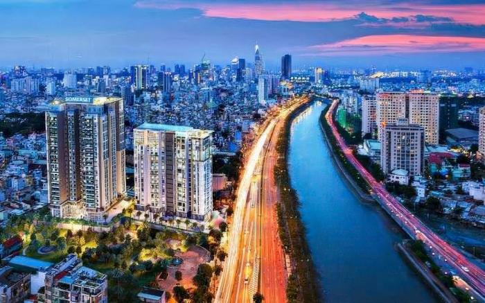 D1mension Saigon Riverside Apartments