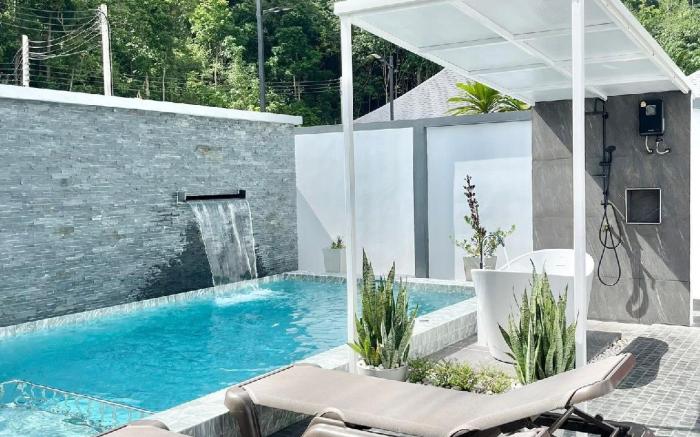 TJ pool villa aonang krabi